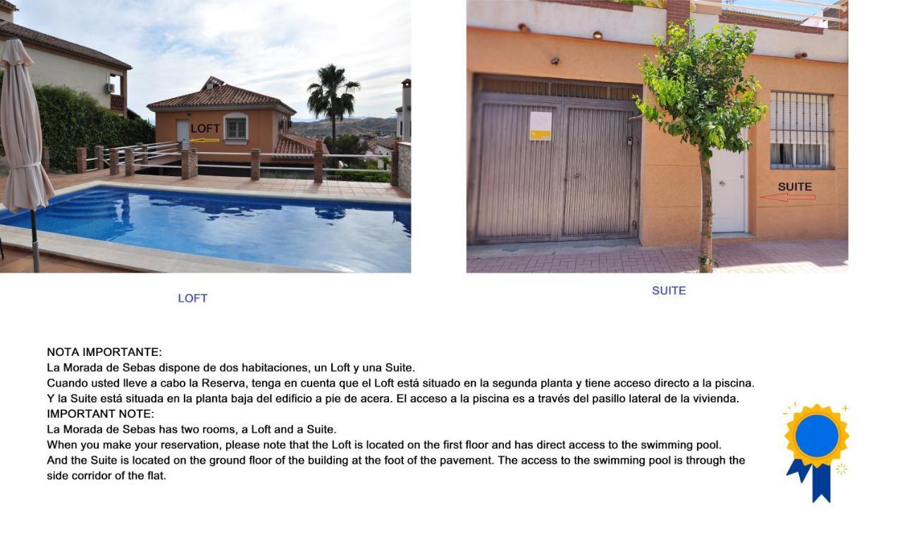 Apartamento La Morada de Sebas Superhost Málaga Exterior foto